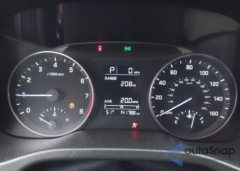 2017 Hyundai Elantra Se из США, поврежденный, VIN 5NPD84LF1HH114234